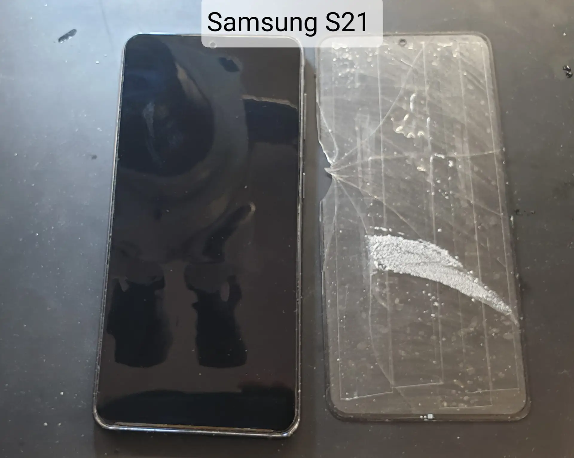 Samsung S21 Cristal