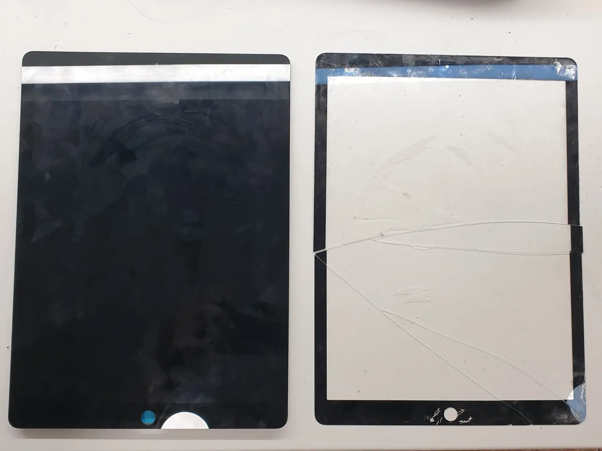 iPad Pro 12.9 Cristal